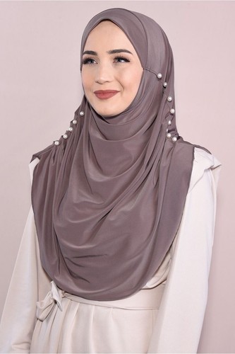Instant hijab one piece pin - hijab,